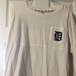 Pink Detroit Tigers long sleeve